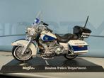Maisto Harley-Davidson Boston Police, Enlèvement ou Envoi, Comme neuf, Maisto