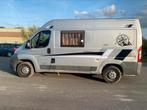 Peugeot Boxer Camper 2.2 Diesel, Caravans en Kamperen, Mobilhomes, Bedrijf, Diesel