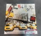 Kunstwerk New York (nieuw, nog in verpakking) 80 x80, Antiek en Kunst, Ophalen