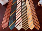 Zijden vintage design stropdassen verschillende merken, Kleding | Heren, Stropdassen, Ophalen of Verzenden