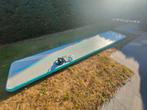 Airtrack 5m x 1m x 10cm FBsport, Ophalen, Zo goed als nieuw