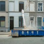 Stortslurf met trechter, Immo