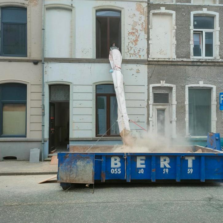 Stortslurf met trechter, Immo, Appartementen en Studio's te huur