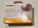 Medela magnetron sterilisatiezakken, Kinderen en Baby's, Babyvoeding en Toebehoren, Ophalen, Nieuw