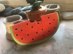 Wally the Watermelon bijtring voor baby's Oli & Carol, Ophalen, Zo goed als nieuw