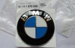 BMW embleem achterklep logo zwart blauw wit chrome nieuw BMW, Auto-onderdelen, Ophalen of Verzenden, Nieuw