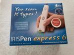 Irispen express 6, Informatique & Logiciels, Scanners, Comme neuf, Enlèvement ou Envoi