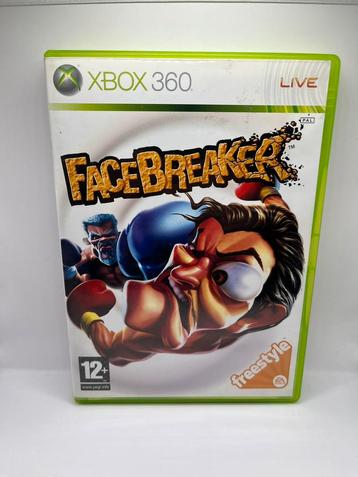 Facebreaker Xbox 360 Game Microsoft - Pal Complet