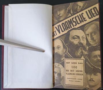 Het Vlaamsche lied...100 der best gekende Vlaamsche liederen, Enlèvement ou Envoi