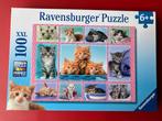 Puzzels van 70 en 100 stukken, Kinderen en Baby's, Speelgoed | Kinderpuzzels, Ophalen of Verzenden, Zo goed als nieuw