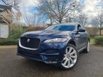 Jaguar F-pace Portfolio 2l Dissel full option, Auto's, Jaguar, Automaat, Parkeersensor, Euro 6, Blauw