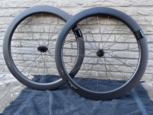 Wielset Carbon Scope S5 disc, Fietsen en Brommers, Fietsonderdelen, Zo goed als nieuw, Racefiets, Wiel, Ophalen