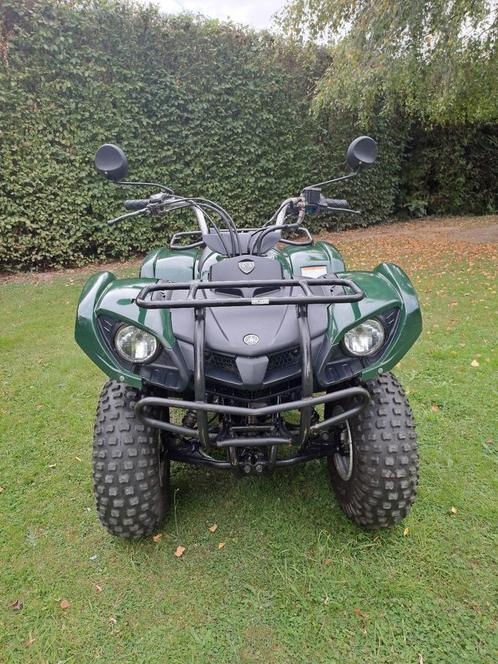 Yamaha Grizzly 125 homologué, Motoren, Quads en Trikes, 11 kW of minder, 1 cilinder, Ophalen of Verzenden