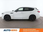 Mazda CX-60 2.5 e-Skyactiv Plug-in Hybrid Homura AWD, Auto's, 241 kW, Wit, Leder, Hybride Elektrisch/Benzine