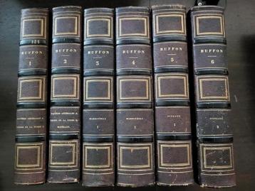 Oeuvres complètes de Buffon 6 tomes 1839, Enlèvement ou Envoi