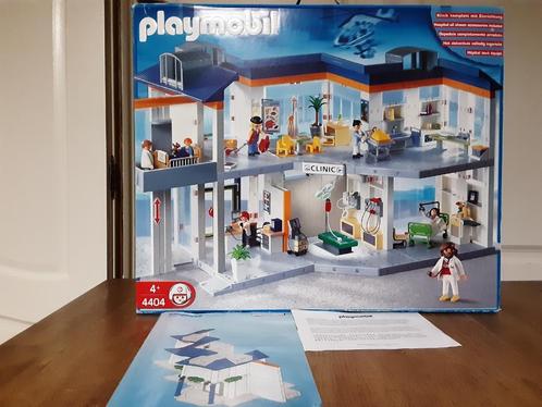 Playmobil grand pack hôpital - 4 ensembles, Enfants & Bébés, Jouets | Playmobil, Comme neuf, Ensemble complet, Enlèvement ou Envoi