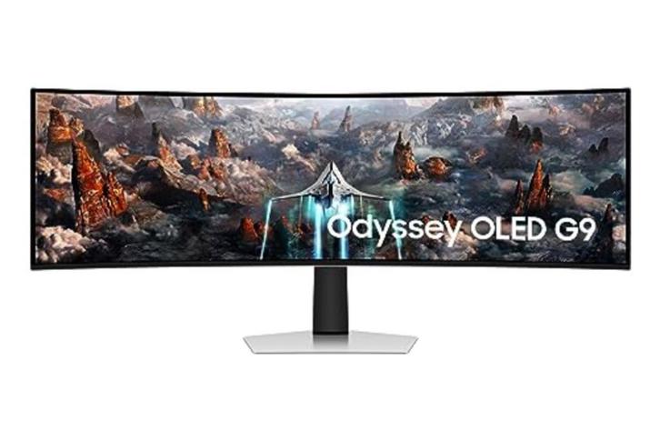 Samsung Odyssey OLED G9 LS49CG934SUXEN, Computers en Software, Monitoren, Zo goed als nieuw, 201 Hz of meer, DisplayPort, Gaming
