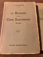 La Belgique et la Crise Européenne 1914 - 1945 : J.A. Wullus, Enlèvement ou Envoi, J.A. Wullus