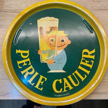 Perle Caulier, bierschaal, geëmailleerd, Selectalu Bruxelles