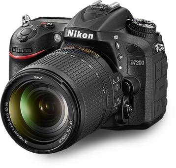 Nikon D7200 avec 18-140 VR, Audio, Tv en Foto, Gebruikt, Spiegelreflex, Ophalen of Verzenden, Nikon
