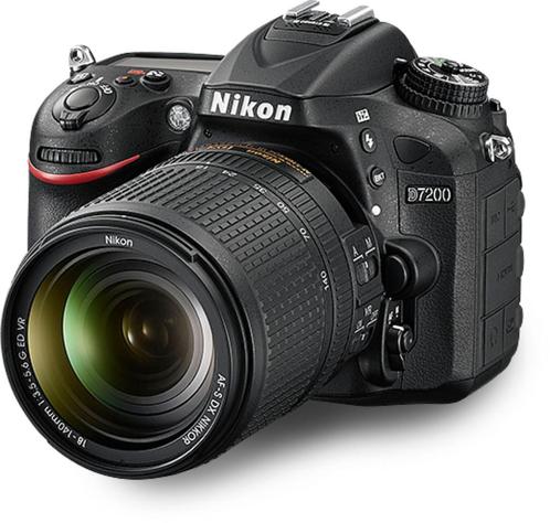 Nikon D7200 avec 18-140 VR, Audio, Tv en Foto, Fotocamera's Digitaal, Gebruikt, Spiegelreflex, Nikon, 8 keer of meer, Ophalen of Verzenden