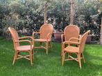 Stoelen, Ophalen, Zo goed als nieuw, Riet of Rotan, Vier