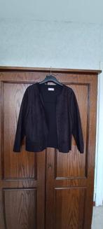Veste bord à bord - Taille 42, Kleding | Dames, Jassen | Zomer, Ophalen, Cassis, Zwart, Maat 42/44 (L)