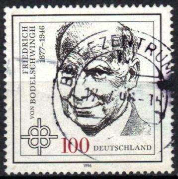 Duitsland 1996 - Yvert 1667 - F. von Bodelschwingh (ST)