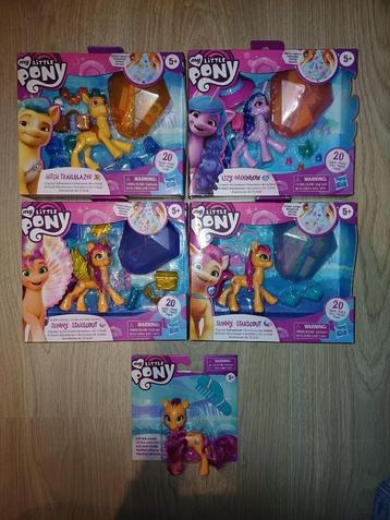 My Little Pony 5 nieuwe setjes - samen € 35 beschikbaar voor biedingen