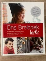 Ons Breiboek KVLV.   Breien is HOT, Boeken, Ophalen of Verzenden, Zo goed als nieuw