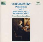 Tchaikovsky, Oxana Yablonskaya – Piano Music Vol. 1, Enlèvement ou Envoi