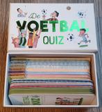 Gezelschapsspel: De voetbalquiz, Hobby en Vrije tijd, Een of twee spelers, Ophalen of Verzenden, Zo goed als nieuw, Su Books