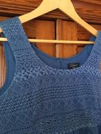 Blauwe jurk van Yessica, Yessica, Taille 38/40 (M), Bleu, Porté