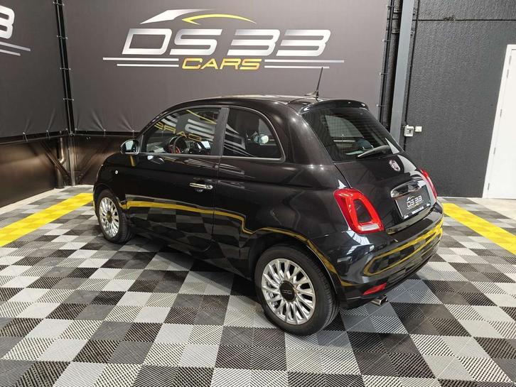 Fiat 500 500 1.2 AUTOMAAT Lounge/LED/Cruise/Navi/Bluetooth, Auto's, Fiat, Bedrijf, Te koop, ABS, Airbags, Airconditioning, Bluetooth