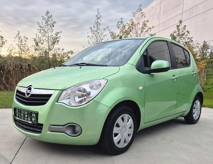 Zeer nette Opel Agila te koop, Auto's, Opel, Bedrijf, Agila, ABS, Airbags, Airconditioning, Mistlampen, Benzine, Euro 4, Handgeschakeld
