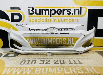 BUMPER Hyundai i20 Facelift 2017-2021 VOORBUMPER 2-E3-8744z