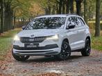 Skoda karoq sportline 1.5 TSI | ZETELVERWARMING V/A | BTW, Auto's, Automaat, Stof, 1498 cc, Wit