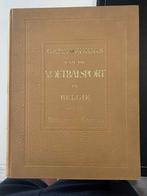 Voetbalsport in België 1895-1945, Boeken, Balsport, Victor Boin, Ophalen, Gelezen