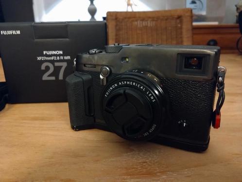 Fujifilm X-Pro 3 Duratec - grip - Fujinon xf 27mm Wr, TV, Hi-fi & Vidéo, Appareils photo numériques, Utilisé, Fuji, Enlèvement