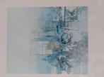 Schilderij met mooi kader, Antiek en Kunst, Ophalen