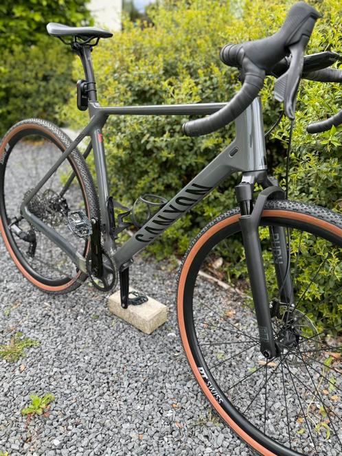Gravel Canyon Grizl CF SL 7 Trail — SRAM Rival eTap AXS 1x12, Fietsen en Brommers, Fietsen | Heren | Sportfietsen en Toerfietsen