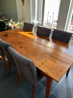 Stoelen, Huis en Inrichting, Stoelen, Ophalen, Vintage, Zo goed als nieuw, Grijs