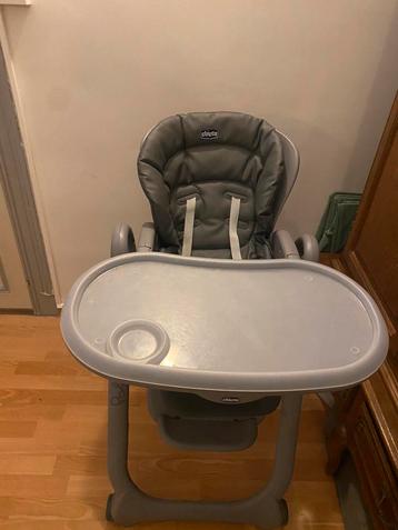 Chaise haute évolutive Chicco Polly Magic Relax, Enfants & Bébés, Enlèvement, Utilisé, Chaise évolutive, Plateau amovible