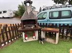 Stenen bbq, Ophalen, Gebruikt