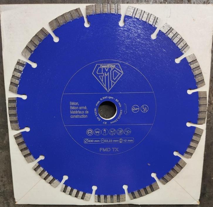 Diamantzaagblad van het merk Formull Diam. NIEUW!, Doe-het-zelf en Bouw, Gereedschap | Zaagmachines, Nieuw, Cirkelzaag, 70 mm of meer