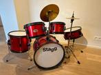 Drumstel Stagg voor kinderen, Muziek en Instrumenten, Ophalen, Gebruikt, Overige merken