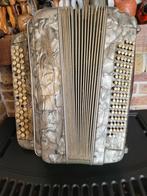 accordion frontalini serrienummer 376/2, Muziek en Instrumenten, Accordeons, Gebruikt, Overige formaten, Knopaccordeon, Ophalen
