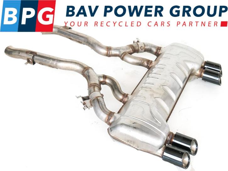 UITLAAT EINDDEMPER M2 F87 BMW 2 serie (F22) (18308071806), Auto-onderdelen, Uitlaatsystemen, BMW, Gebruikt