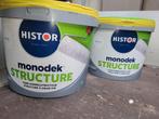 Histor monodek structure 10ltr., Doe-het-zelf en Bouw, Verf, Beits en Lak, Ophalen, Nieuw