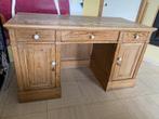 Joli bureau ancien en pin massif double face ( notaire ), Ophalen, Bureau